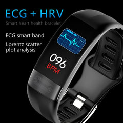 New P11 Smart Watch Fitness Bracelet ECG HRV Blood Pressure