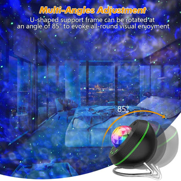 New WiFi Tuya Smart LED Star Galaxy Projector Ocean