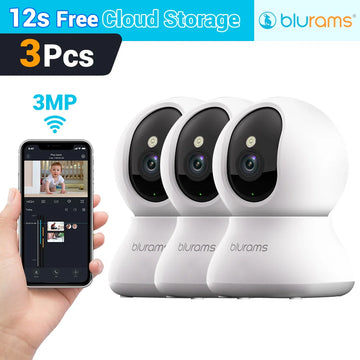 Blurams 5G Baby Monitor Camera 2K HD Home Security Camera