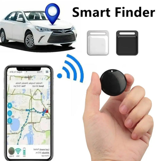 Wireless Mini GPS Tracker Bluetooth5.0 Smart Locator