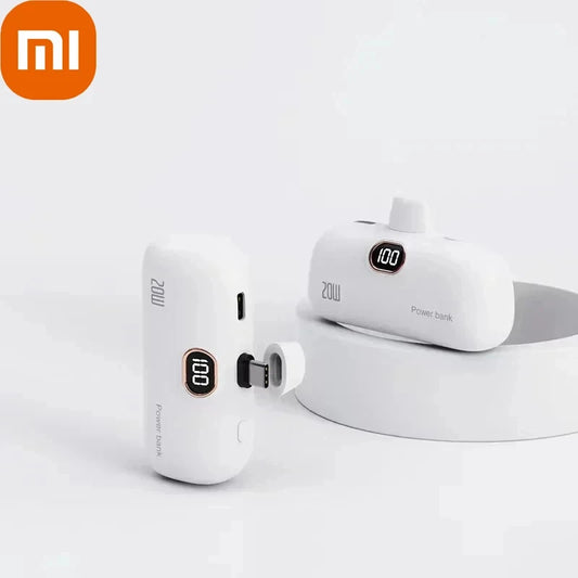 Xiaomi 30000mAh Power Bank Portable Mobile Phone Charger