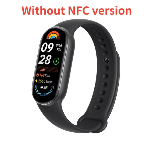 Xiaomi Band 9 NFC 1.62'' AMOLED Ultra Long Battery