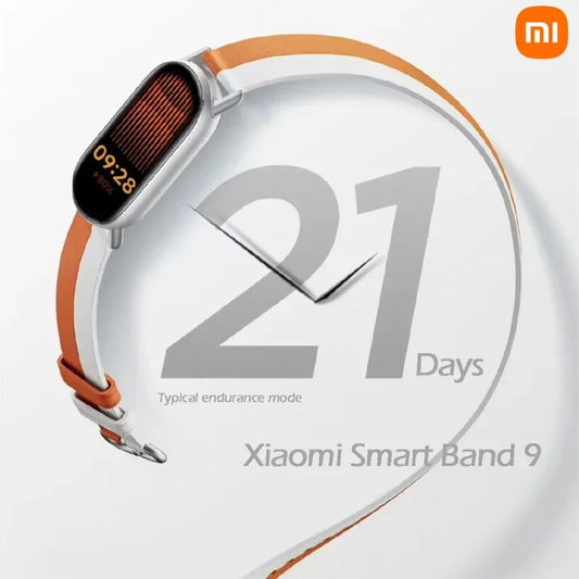 Xiaomi Band 9 NFC 1.62'' AMOLED Ultra Long Battery