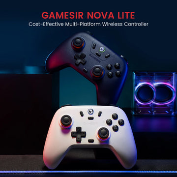 GameSir T4 Nova Lite Switch Controller Hall Effect Gamepad