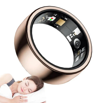 Portable Smart Ring Heart Rate Health Monitor IP68