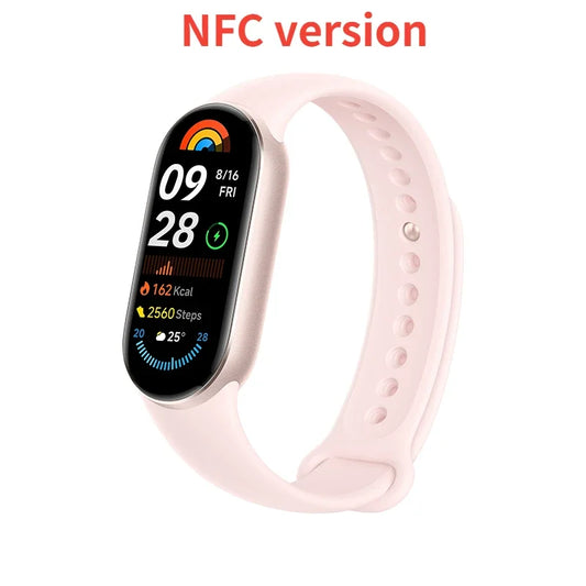 Xiaomi Band 9 NFC 1.62'' AMOLED Ultra Long Battery