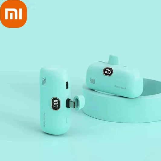 Xiaomi 30000mAh Power Bank Portable Mobile Phone Charger