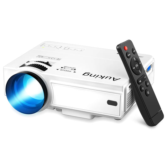 Auking mini projector 1080P full HD proyector 4k