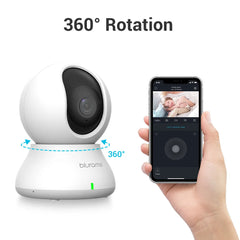 Blurams 5G Baby Monitor Camera 2K HD Home Security Camera