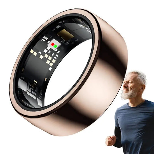 Portable Smart Ring Heart Rate Health Monitor IP68