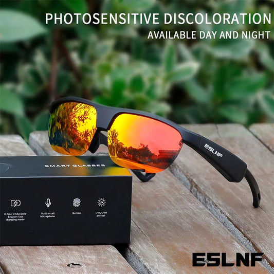 ESLNF Smart Bluetooth Glasses for Driving Wireless